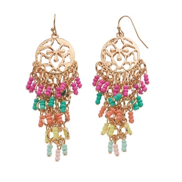 Color Jewelry - 🚨BOGO🚨NWT. Seed Bead Earrings Color Jewelry - 🚨BOGO🚨NWT. Seed Bead Earrings
